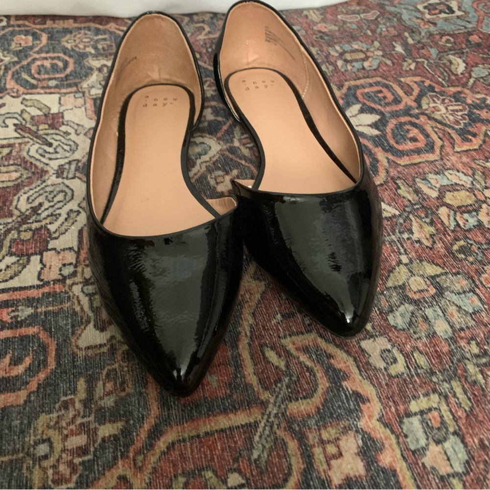 Patent Leather Flats